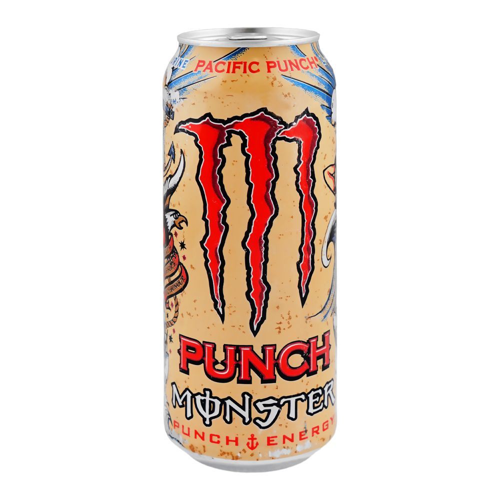 MONSTER ENERGY DRINK PACIFIC RIO PUNCH 500 ML