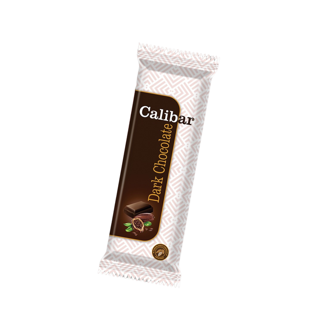 CALIBAR DARK CHOCOLATE 40 GM PCS – Al-Fatah