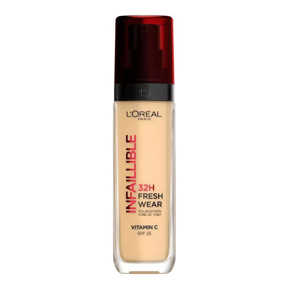 LOREAL INFAILLIBLE 24H FRESH WEAR FOUNDATION 120 VANILLE VAN