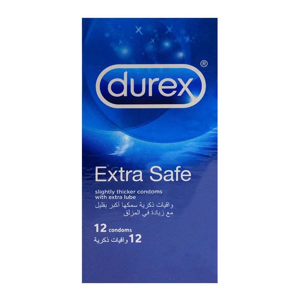 DUREX EXTRA SAFE 12S