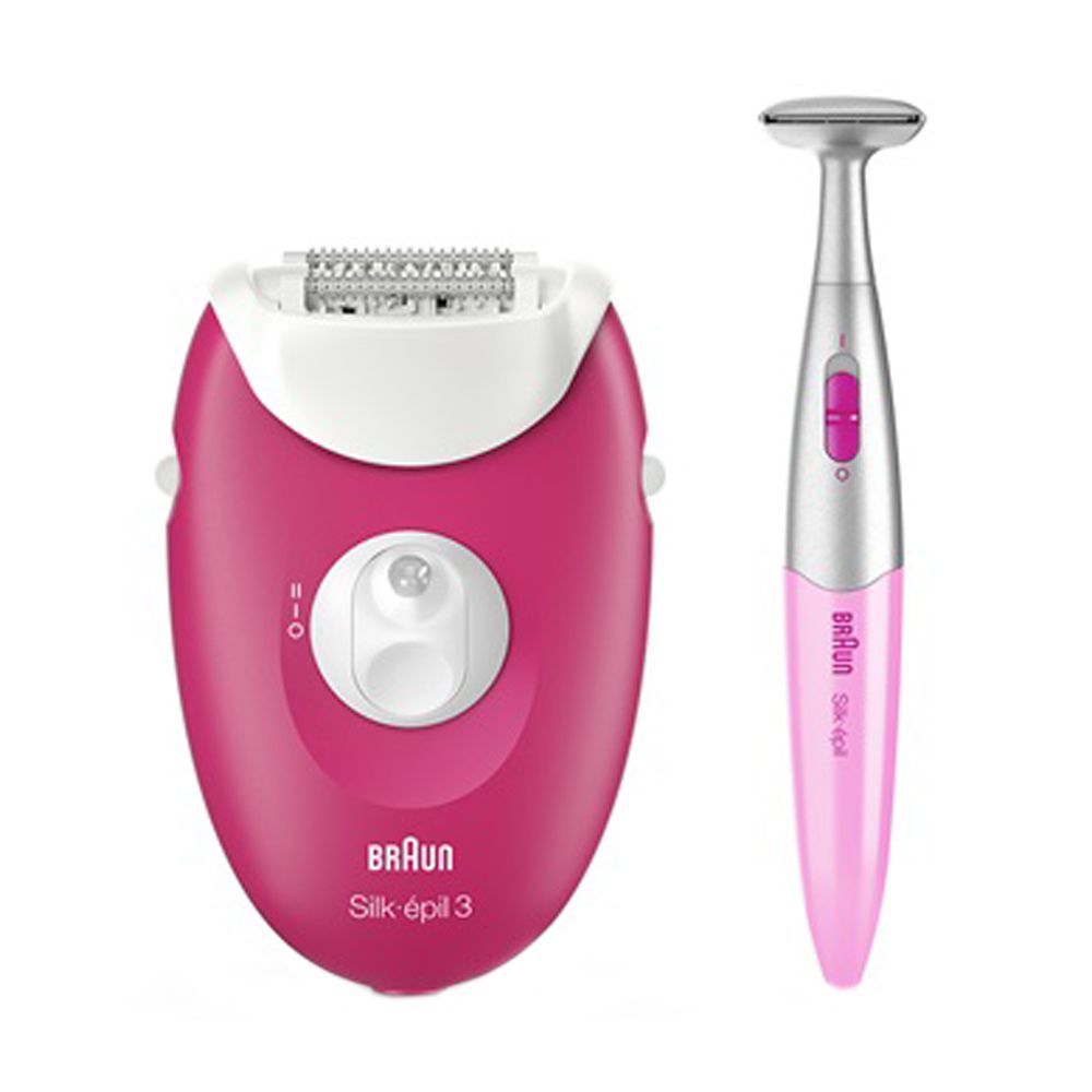 BRAUN SILK EPILATOR 3420