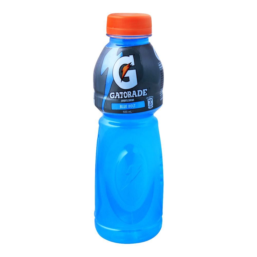 GATORADE DRINK BLUE BOLT BOTTLE 500 ML-CARTON