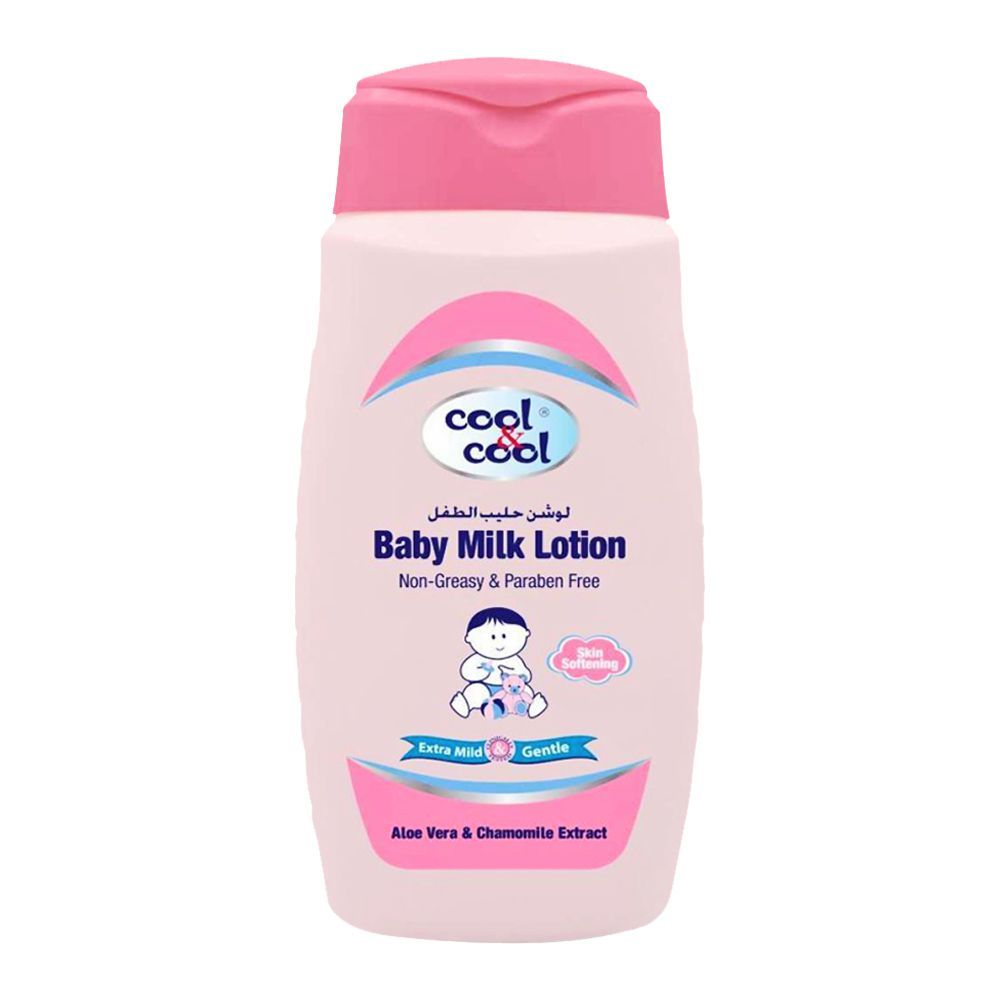 COOL & COOL BABY LOTION 250ML