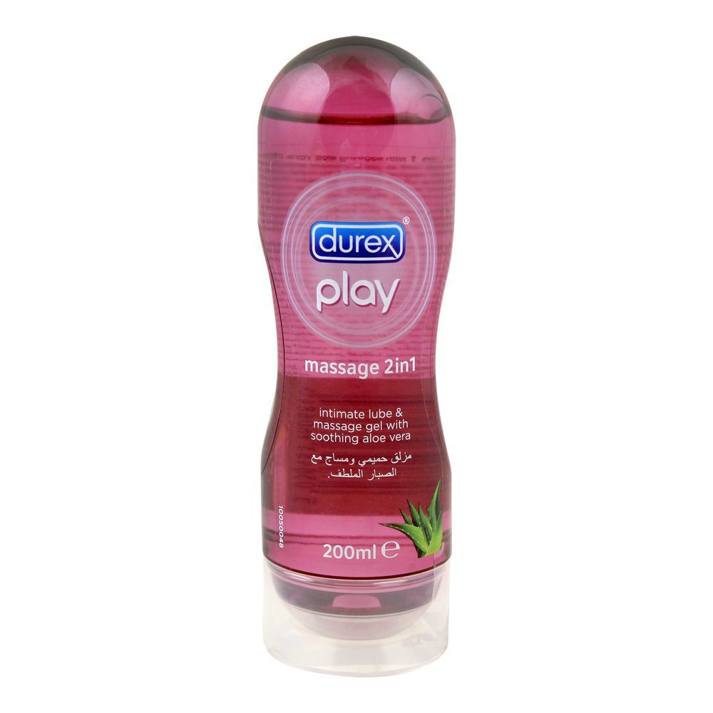 DUREX PLAY MASSAGE GEL 2IN1 200 ML