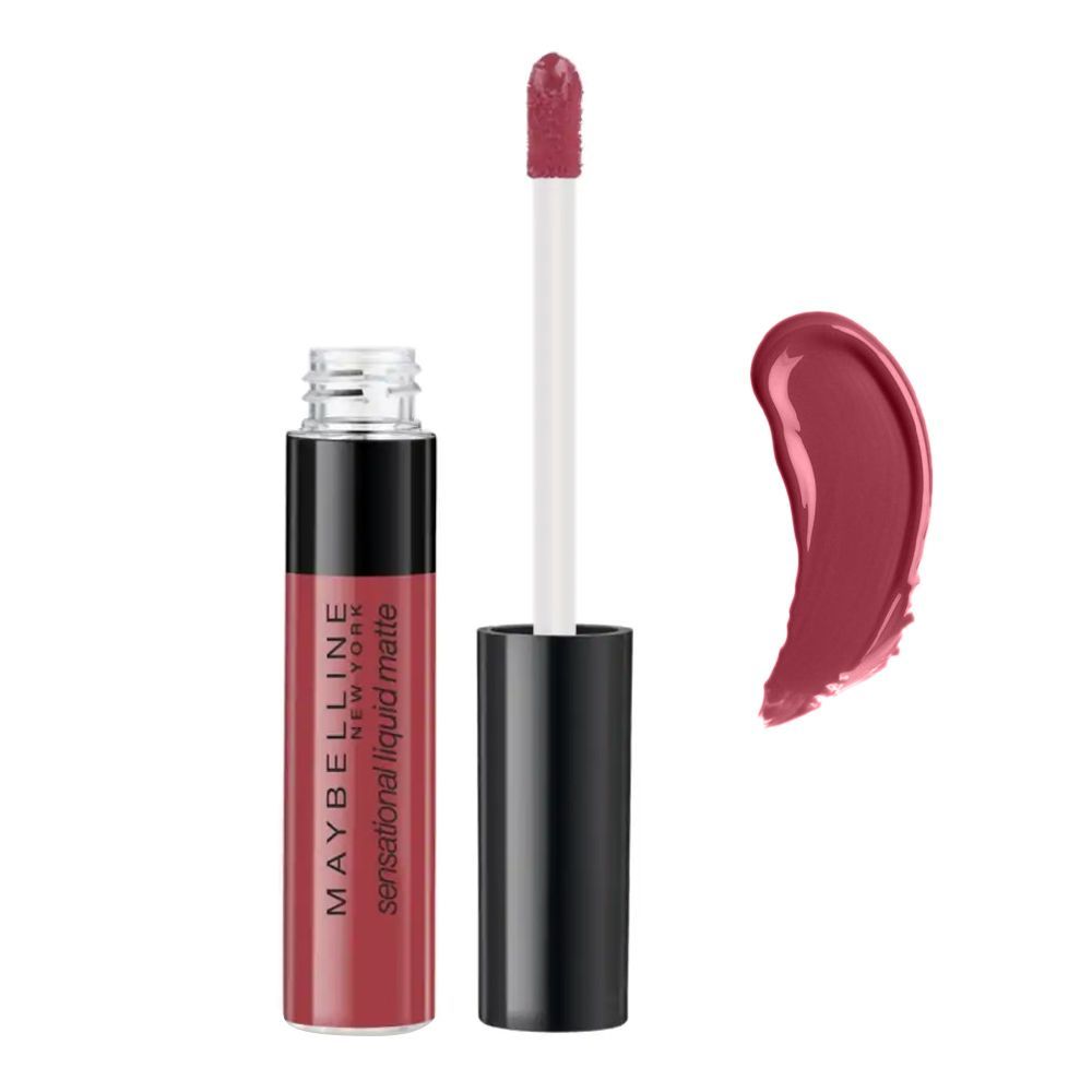 MAYBELLINE C.SENS LIPSTICK LIQ MATTE 08 AS