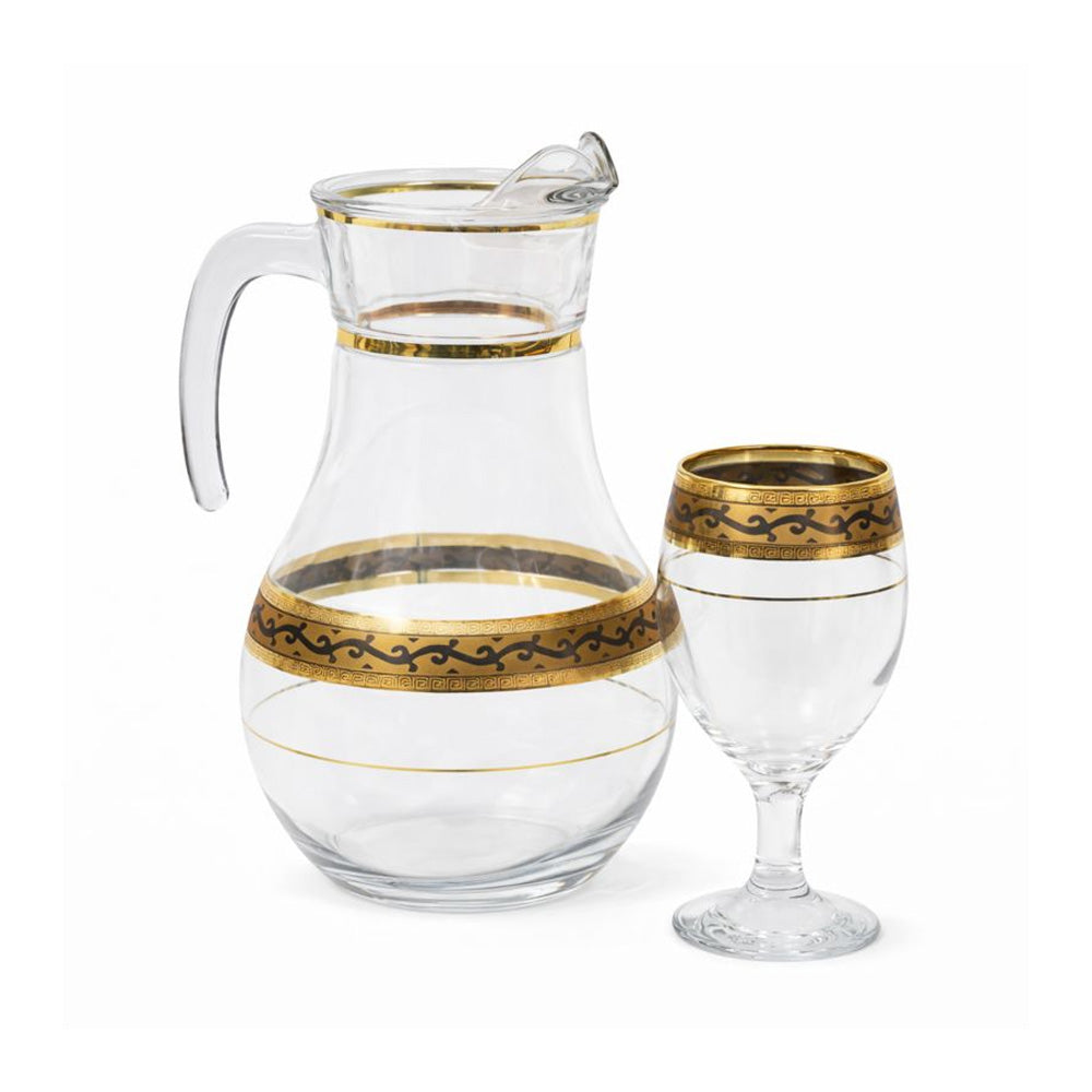 WATER SET 7PC PSB BISTRO VERSACE 96933-2