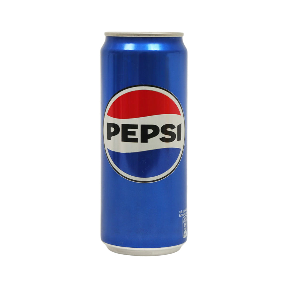 PEPSI DRINK TIN BLUE 330ML BASIC