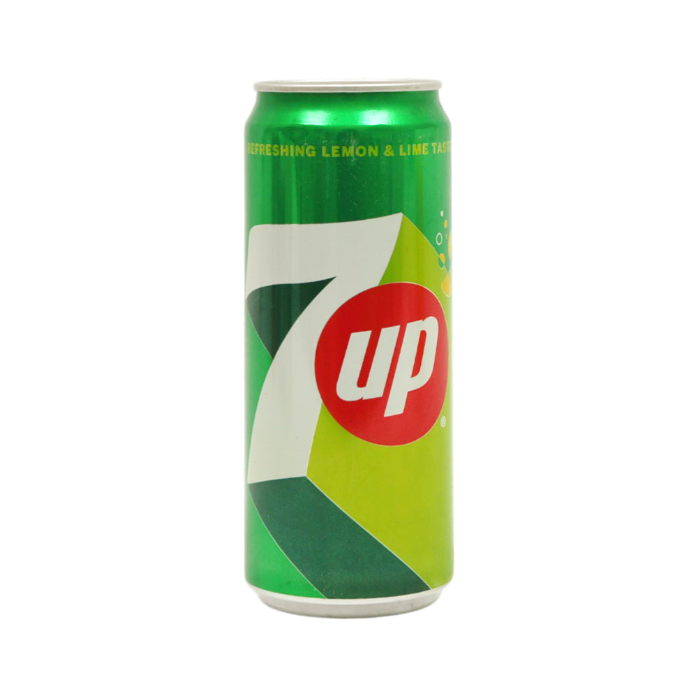 7 UP DRINK LEMON LIME & BUBBLES 330 ML