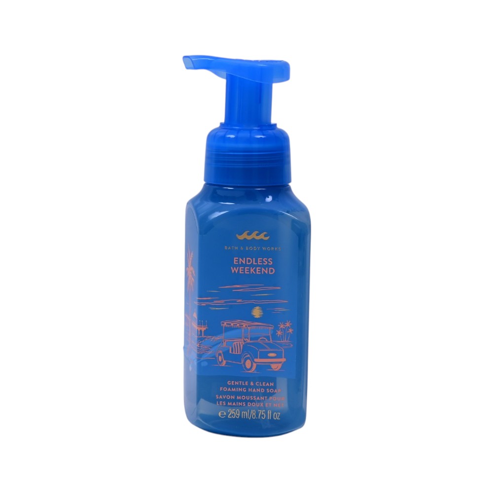 BATH & BODY WORKS ENDLESS WEEKEND & FOAMING HAND SOAP  259 M