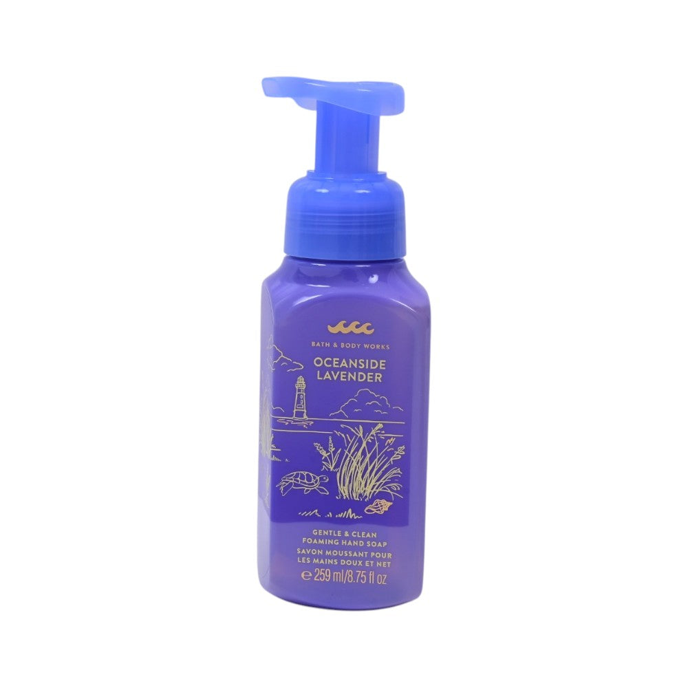 BATH & BODY WORKS OCEANSIDE LAVENDER & CLEAN FOAMING HAND SO