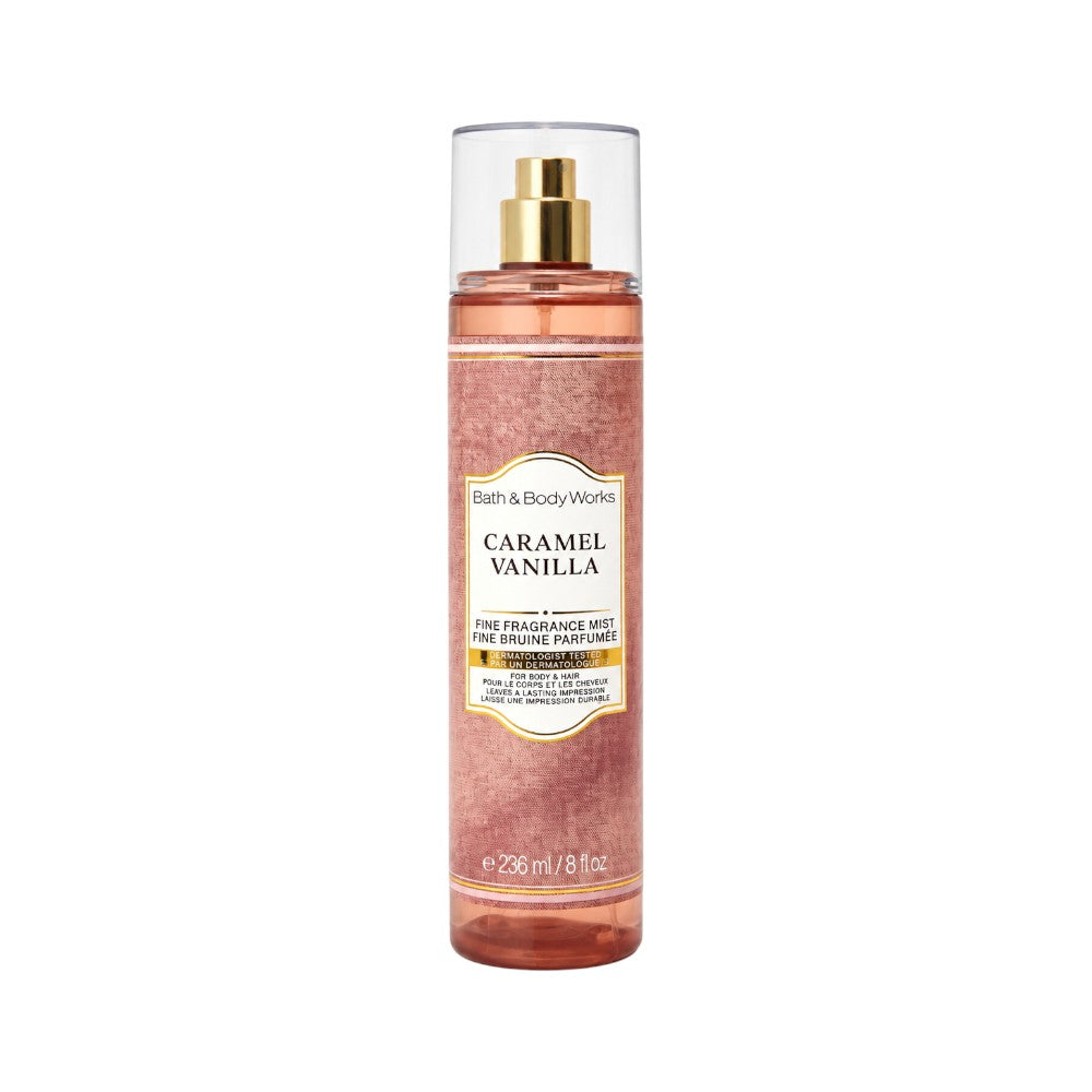 BATH & BODY WORKS CARAMEL VANILLA 236 ML