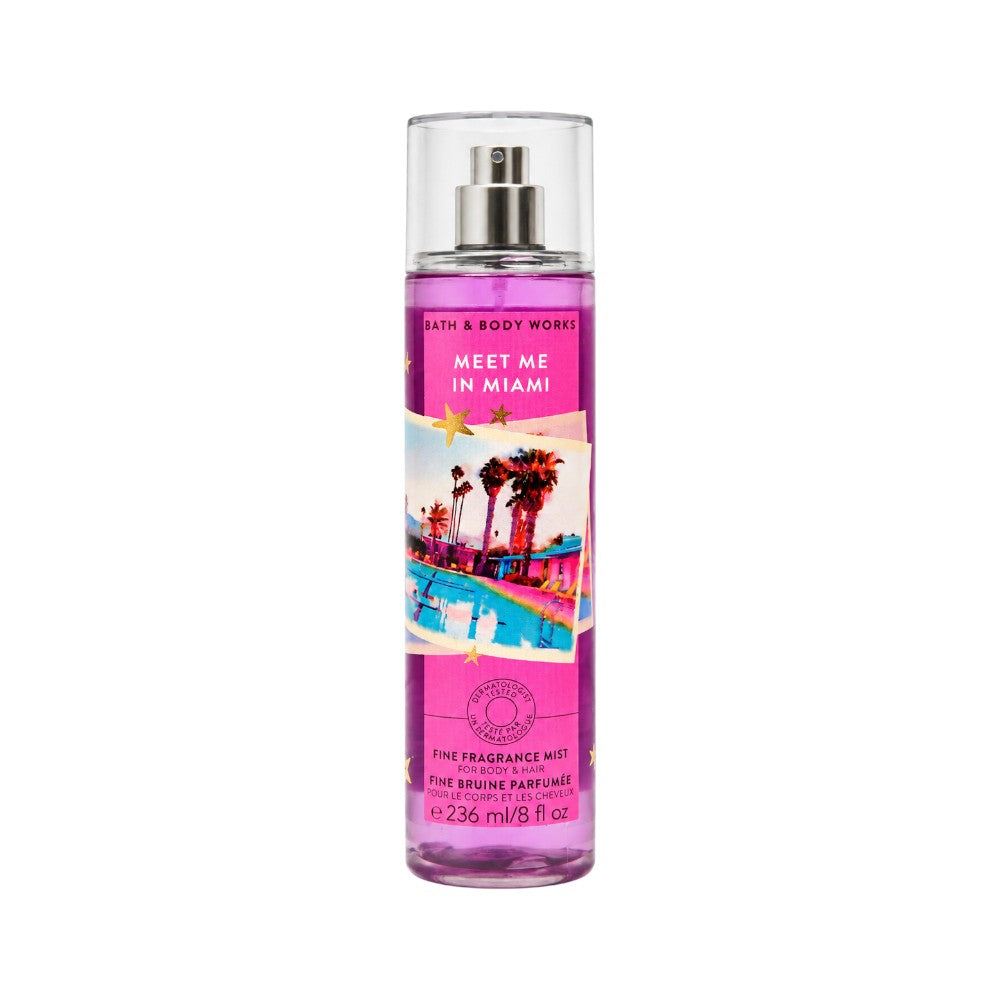 BATH & BODY WORKS MEET ME IN MIAMI 236 ML