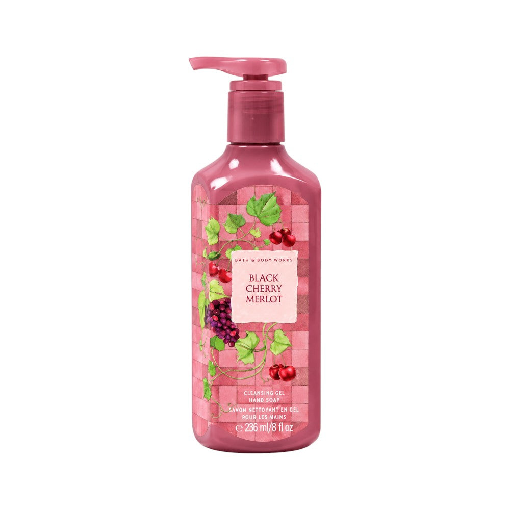 BATH & BODY WORKS HAND SOAP BLACK CHERRY MERLOT 236ML