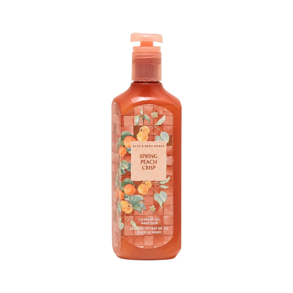 BATH & BODY WORKS HAND SOAP SPRING PEACH CRISP 236ML