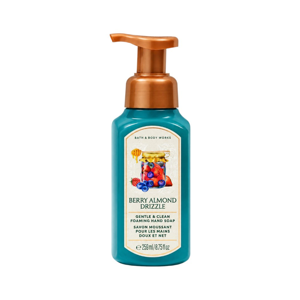 BATH & BODY WORKS BERRY ALMOND DRIZZLE & FOAMING HAND SOAP 2