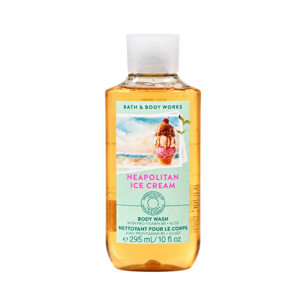 BATH & BODY WORKS BODY WASH NEAPOLITAN ICE CREAM 295 ML