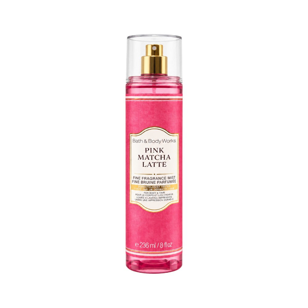 BATH & BODY WORKS PINK MATCHA LATTE 236 ML