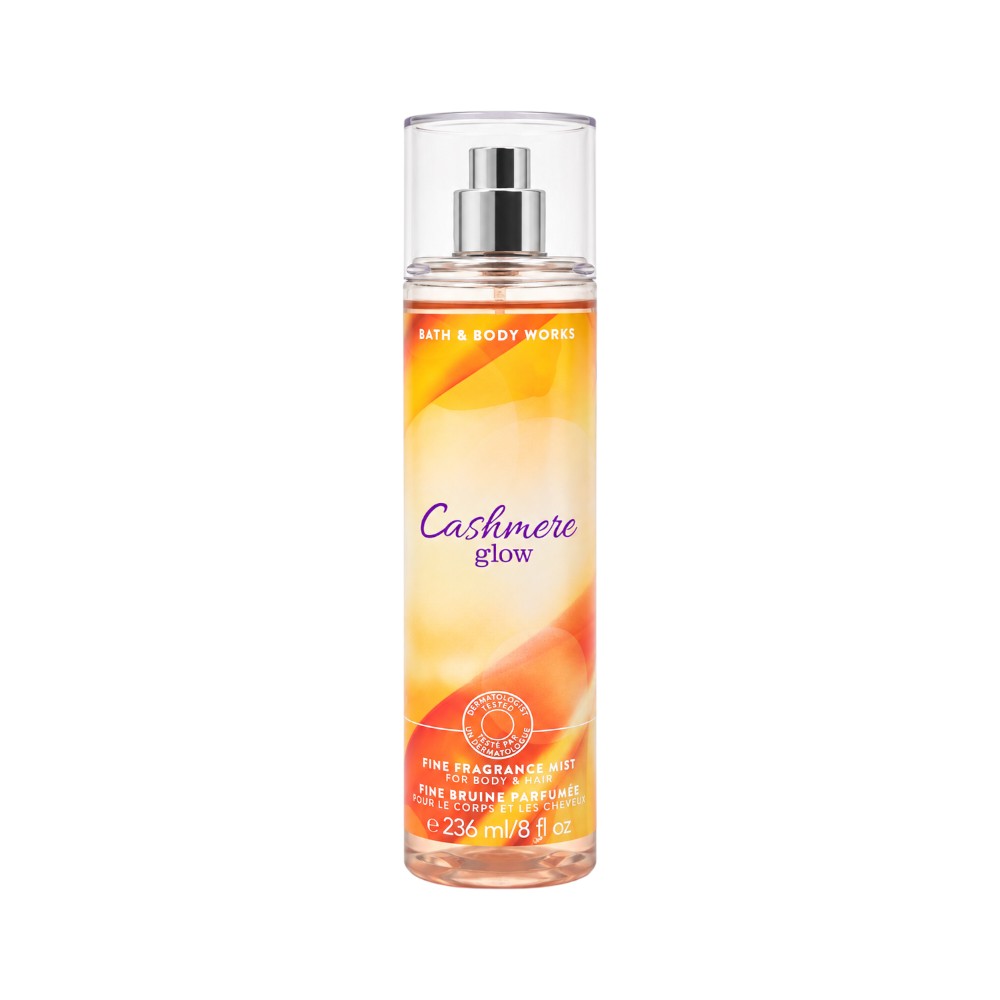 BATH & BODY WORKS BODY MIST CASHMERE GLOW 236ML