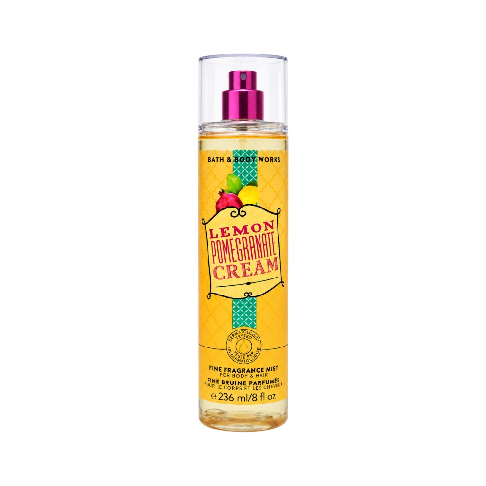BATH & BODY WORKS LEMON POMEGRANATE CREAM 236 ML