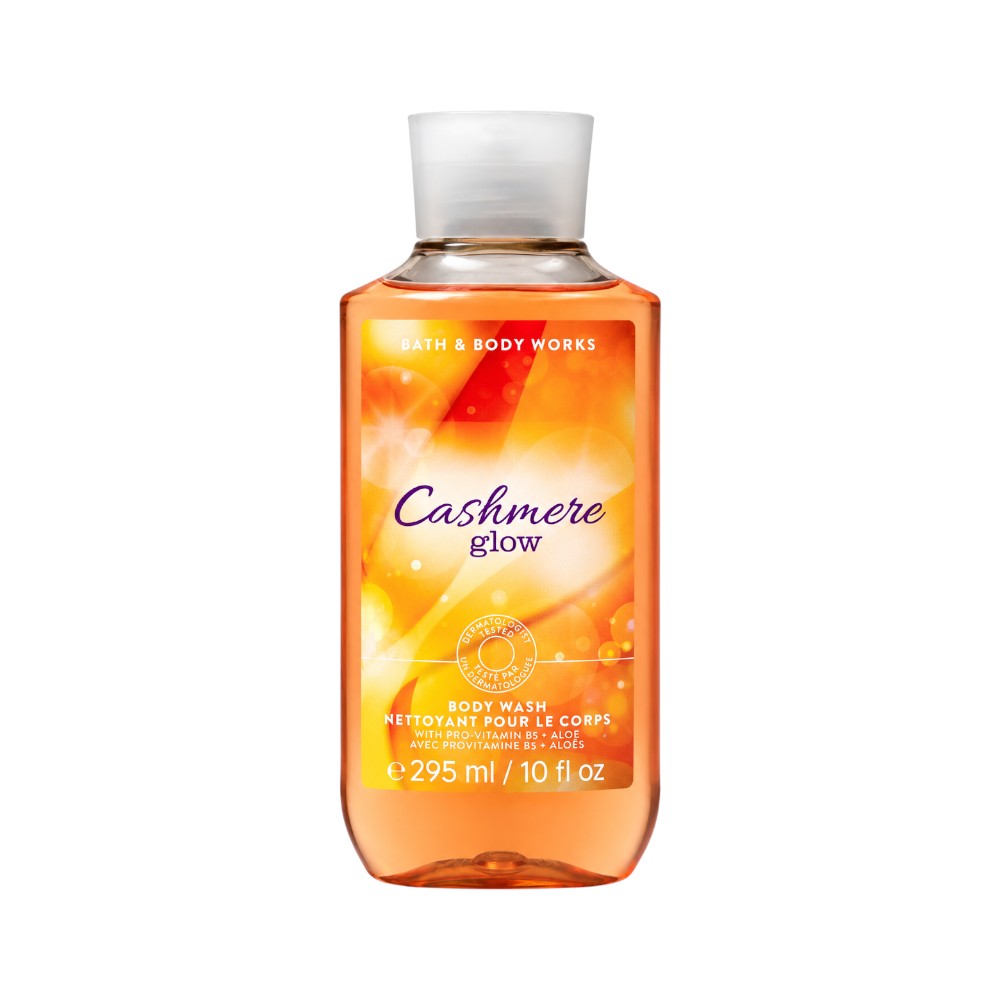 BATH & BODY WORKS CASHMERE GLOW 295 ML