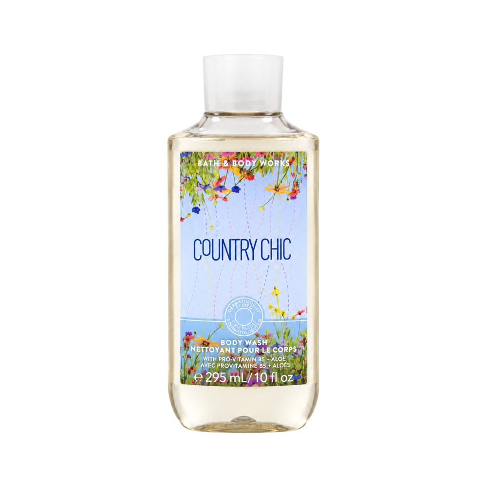 BATH & BODY WORKS BODY WASH COUNTRY CHIC 295 ML