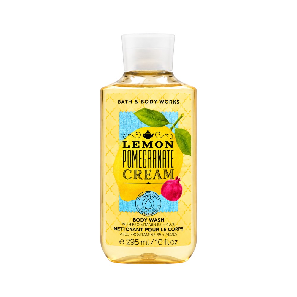 BATH & BODY WORKS LEMON POMEGRANATE CREAM 295 ML