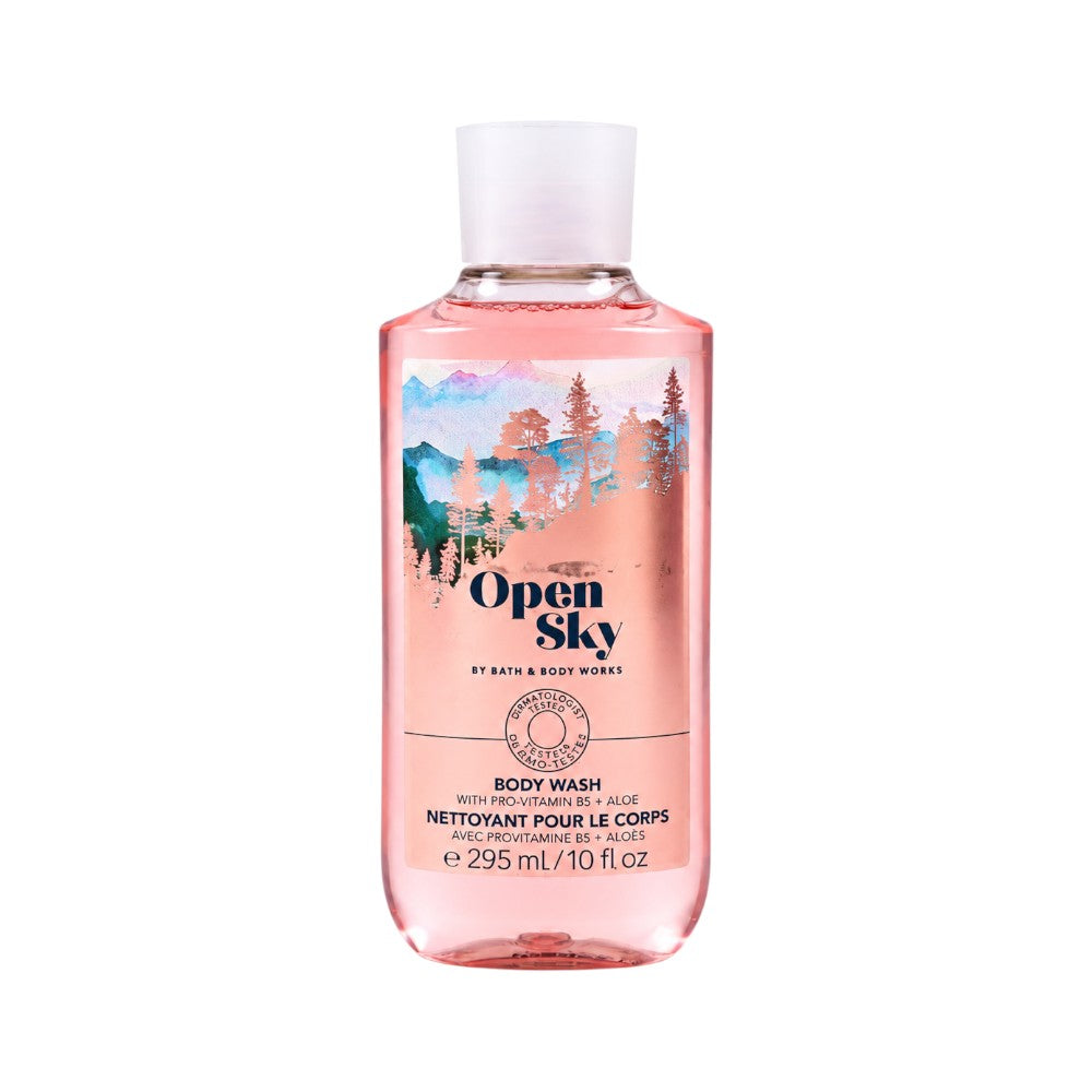 BATH & BODY WORKS BODY WASH OPEN SKY 295 ML