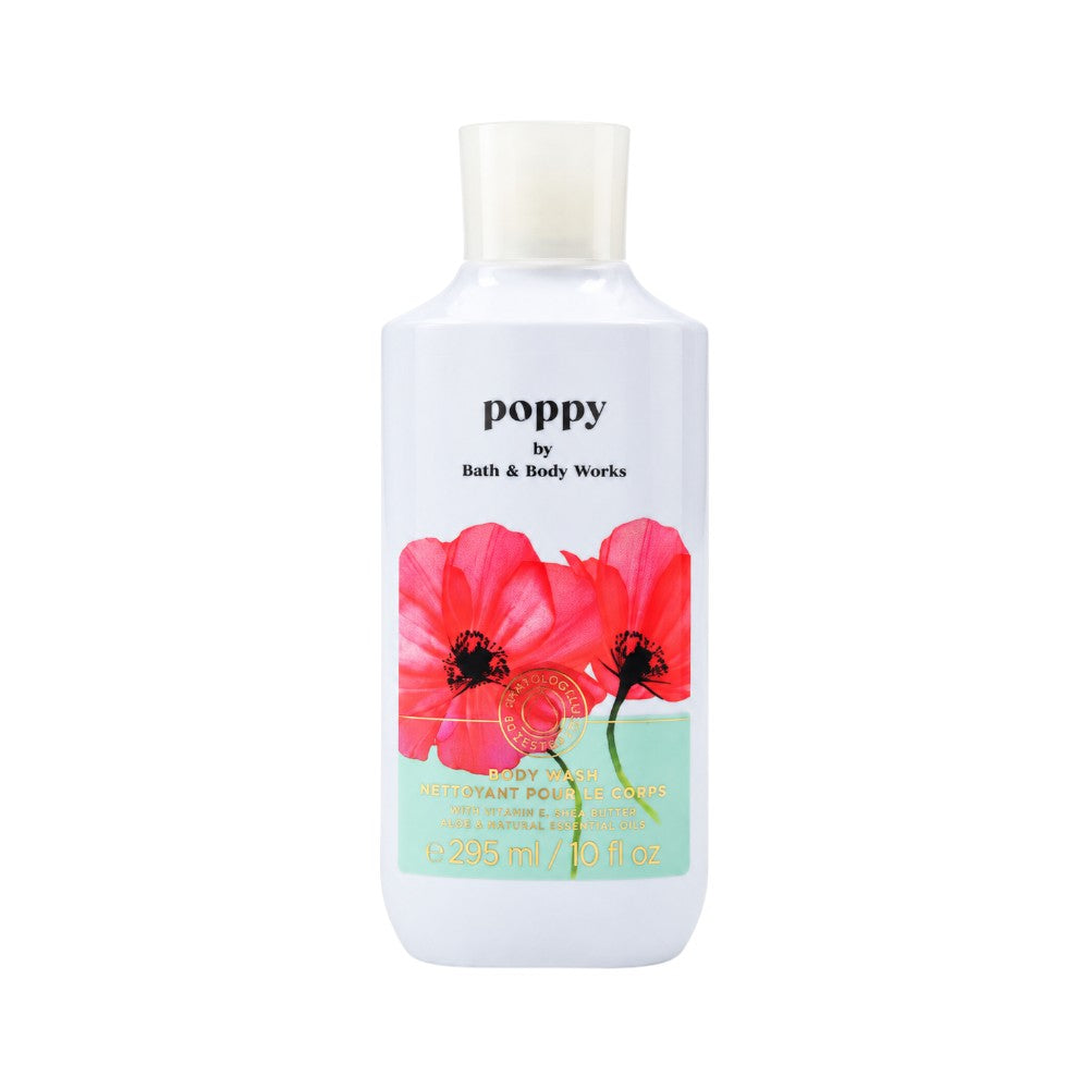 BATH & BODY WORKS BODY WASH POPPY 295 ML