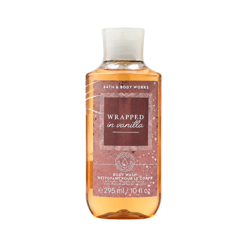 BATH & BODY WORKS WRAPPED IN VANILLA 295 ML