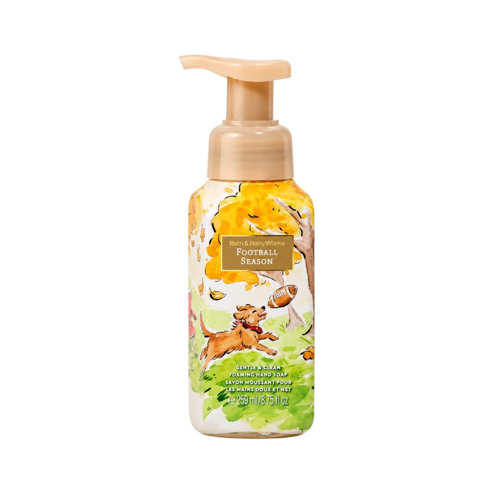 BATH & BODY WORKS FOOTBALL SEASON & FOSMING HAND SOAP 259 ML