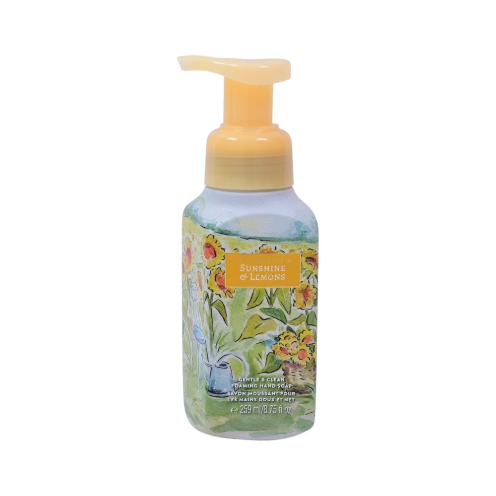 BATH & BODY WORKS SUNSHINE & LEMONS FOAMING HAND SOAP 259 ML