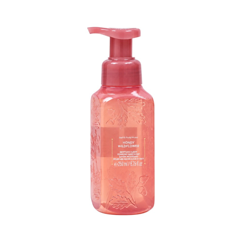 BATH & BODY WORKS HONEY WILDFLOWER & FOAMING HAND SOAP 259 M