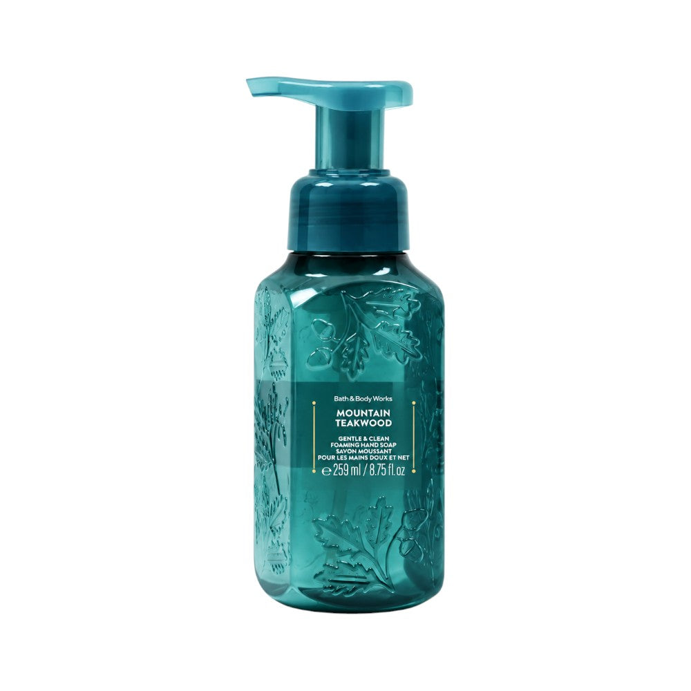 BATH & BODY WORKS MOUNTAIN TEAKWOOD FOAMING HAND SOAP 259 ML