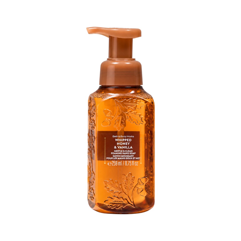 BATH & BODY WORKS WHIPPED HONEY & VANILLA 259 ML