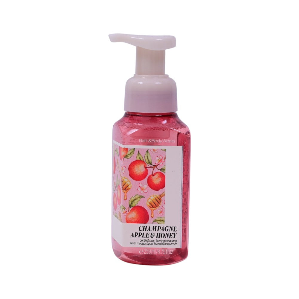 BATH & BODY WORKS CHAMPAGNE APPLE & HONEY  FOAMING HAND SOAP