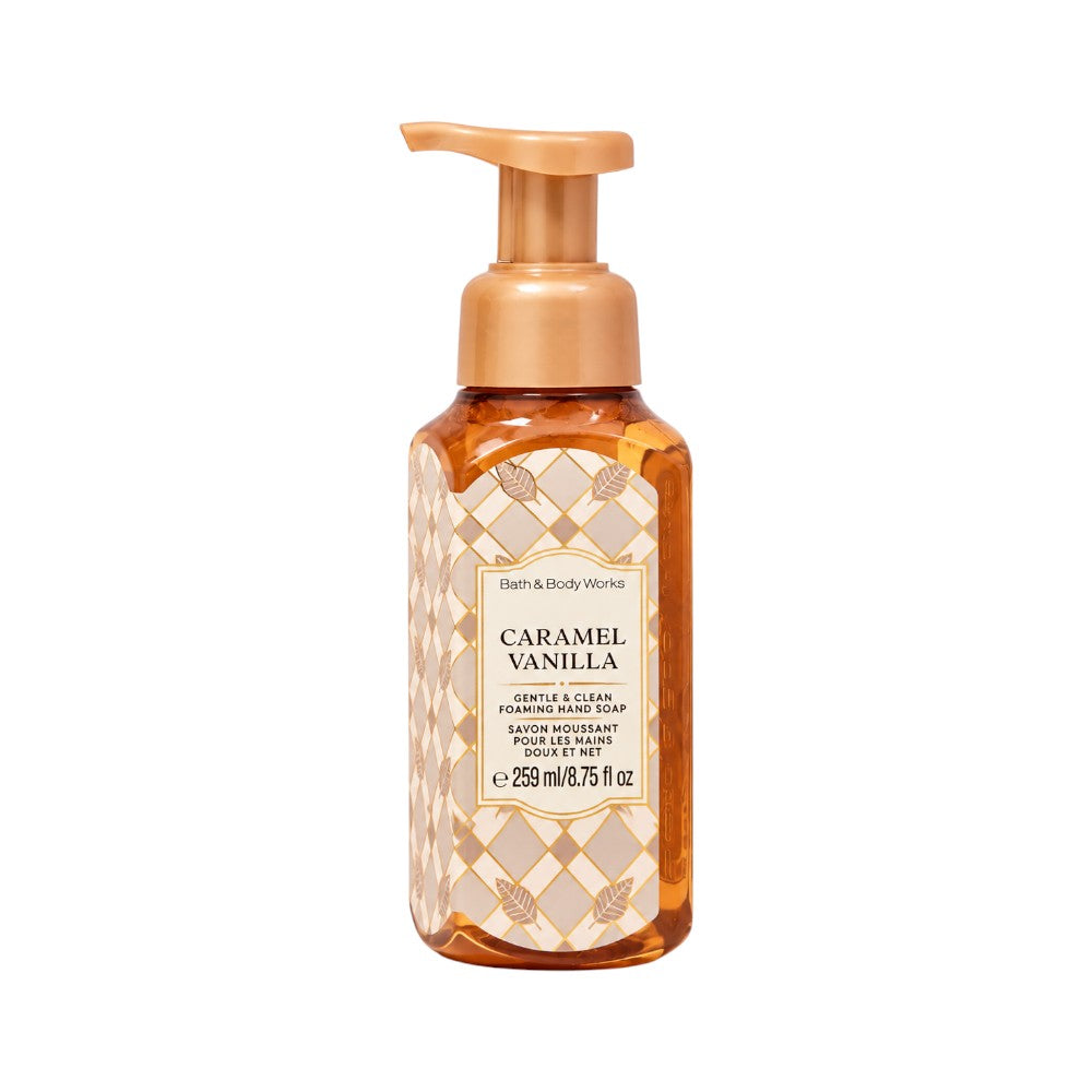 BATH & BODY WORKS CARAMEL VANILLA & FOAMING HAND SOAP 259 ML