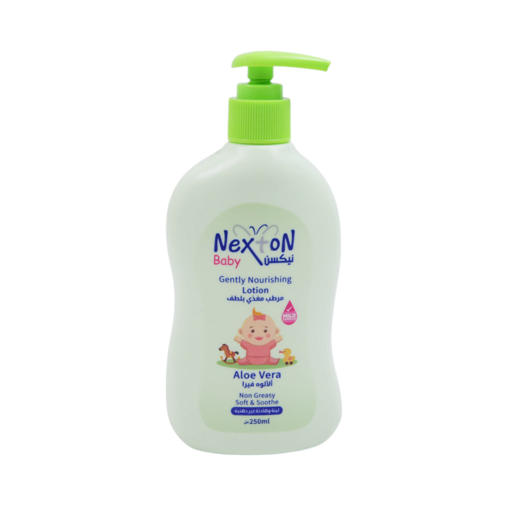 NEXTON BABY LOTION ALOEVERA 250ML