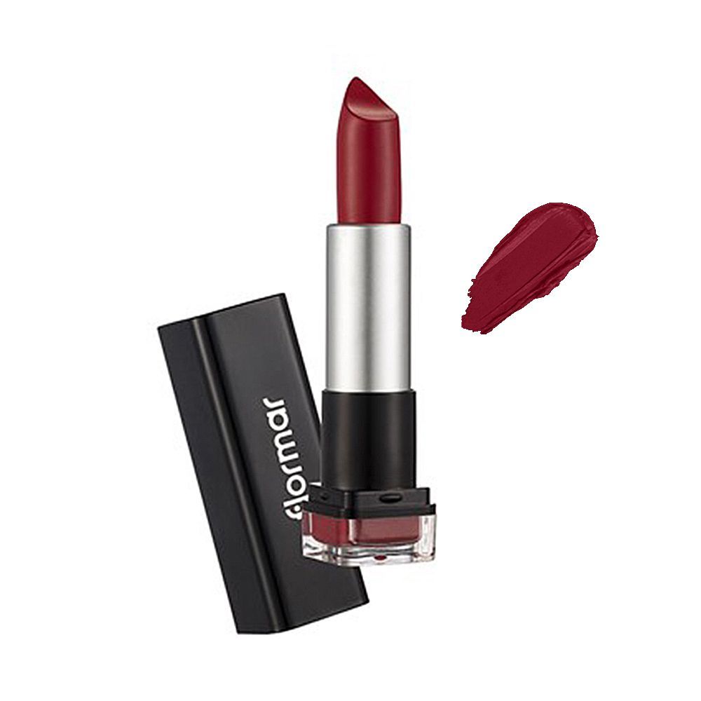 FLORMAR 08 RED VELVET HD MATTE LIPS PC