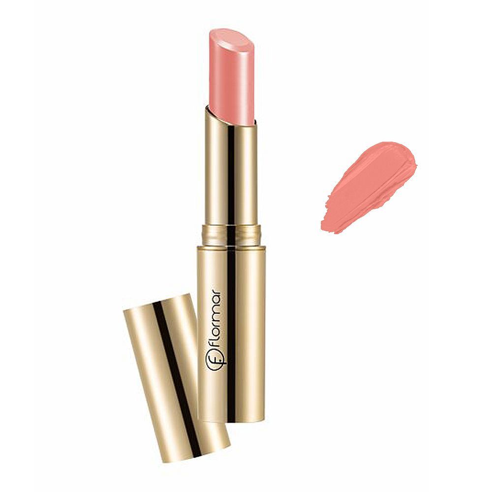 FLORMAR DELUXE CASHMERE LIPSTICK 3 GM