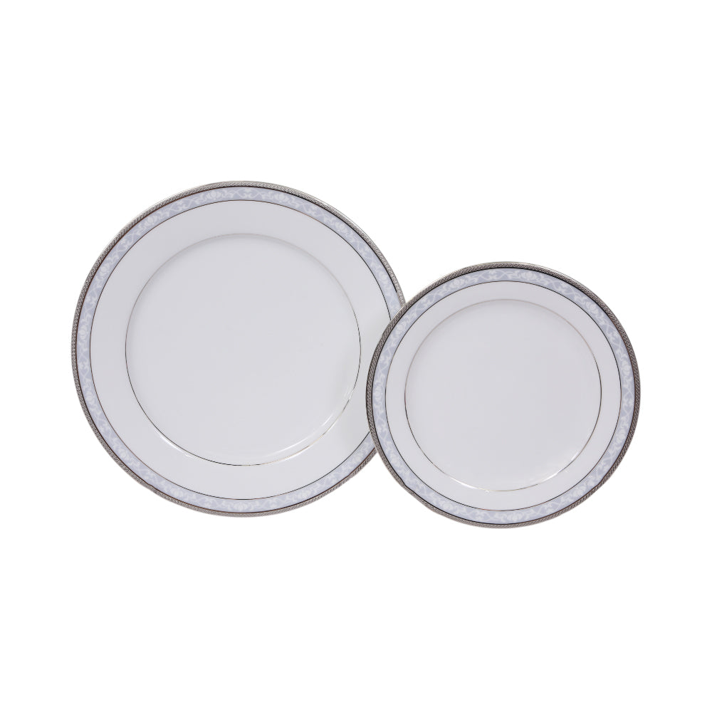 PLATE SET 24 PC NORITAKE 4336