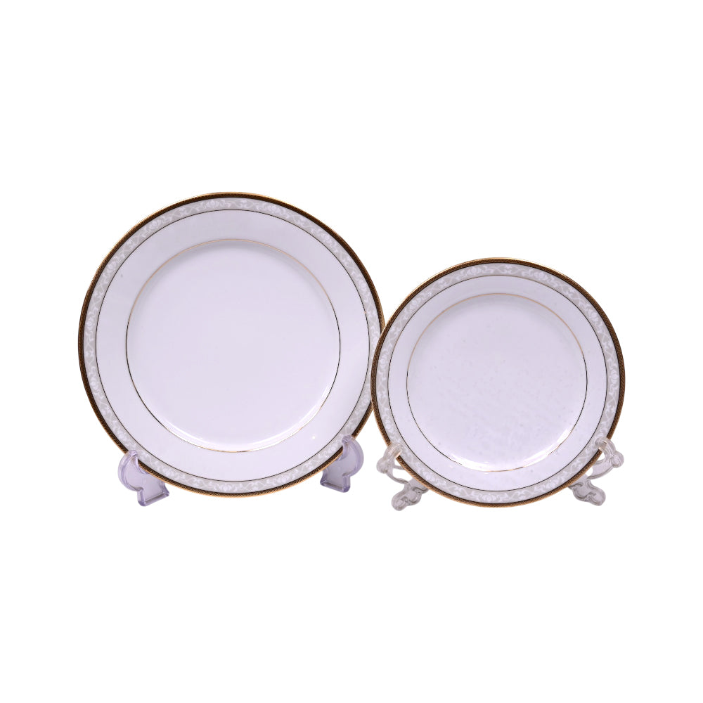 PLATE SET NORITAKE 24PC 4335 SET