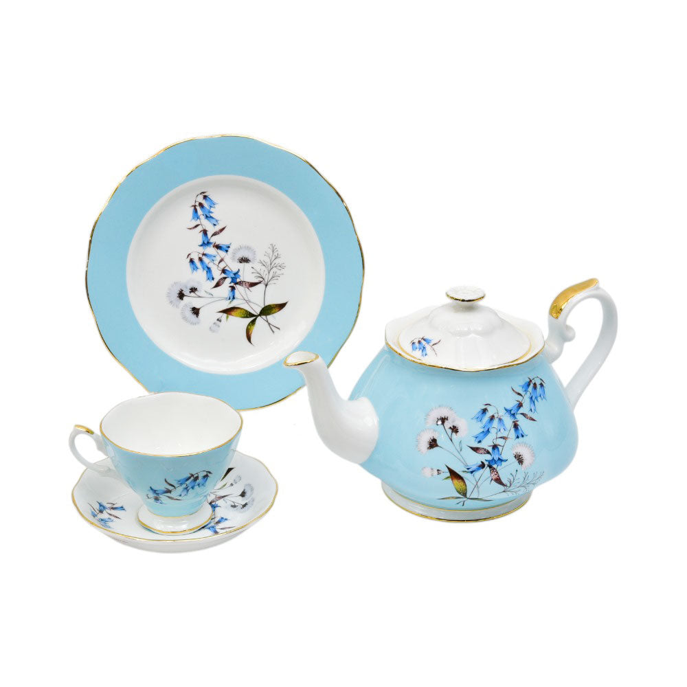 TEA SET ROYAL ALBERT 23PC FESTIVAL