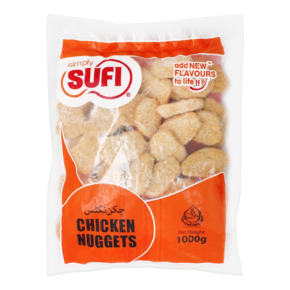 SUFI NUGGETS POLY BAG 1KG