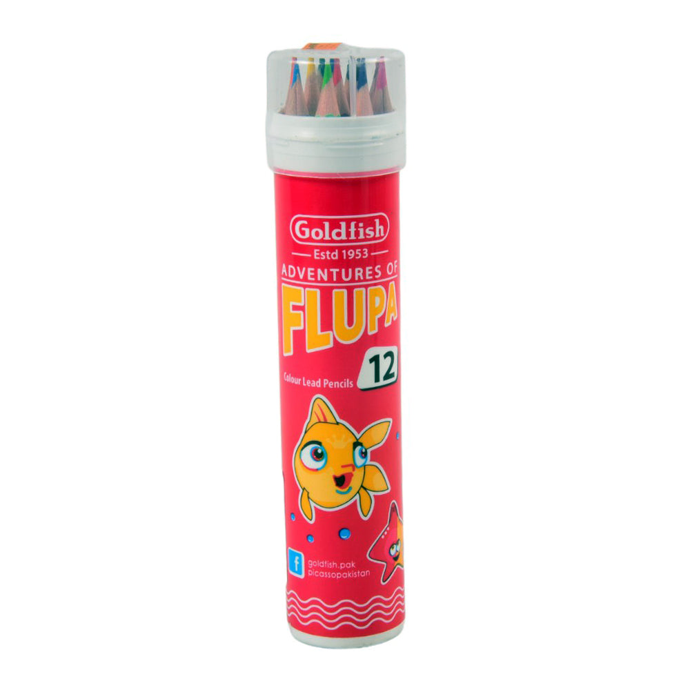 GOLDFISH 12 COLOR FS ALU CAN