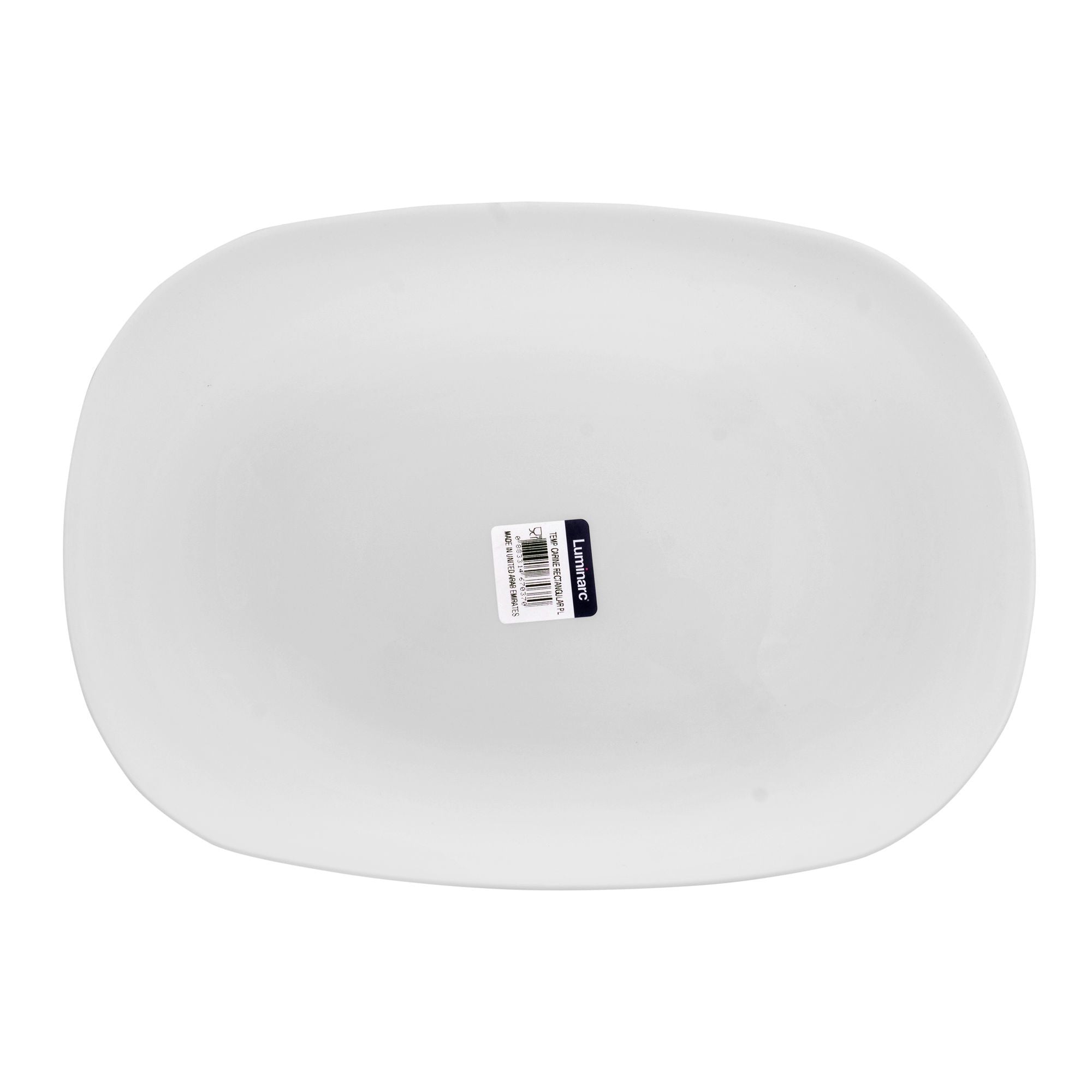 DISH LUMINARC CARINE WHITE Q1224
