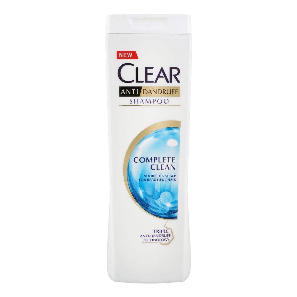 CLEAR SHAMPOO ATNI-DANDRUFF COMPLETE CLEAN 380 ML