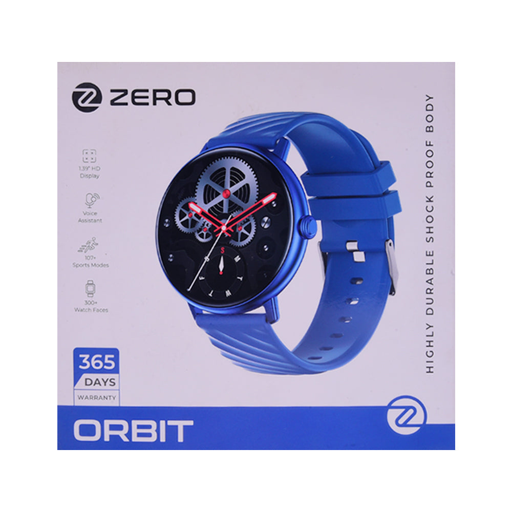 ZERO ORBIT BLUE STRAPS