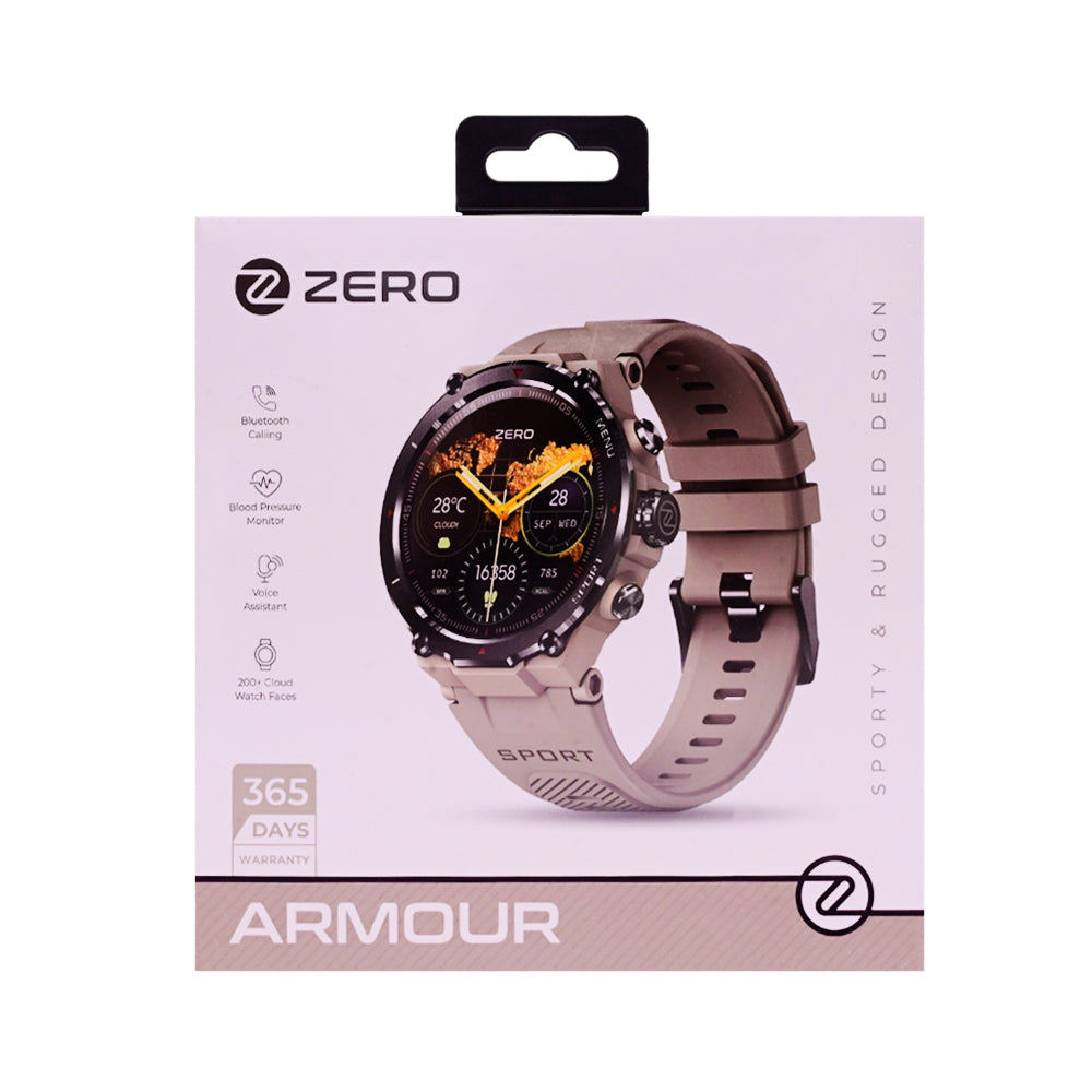 ZERO ARMOUR MISTY GRAY