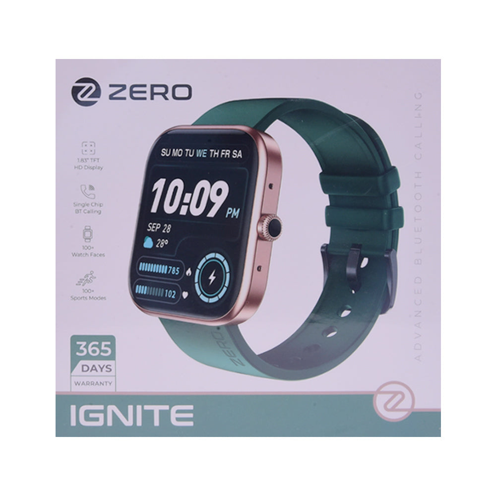 ZERO IGNITE GREEN GOLD