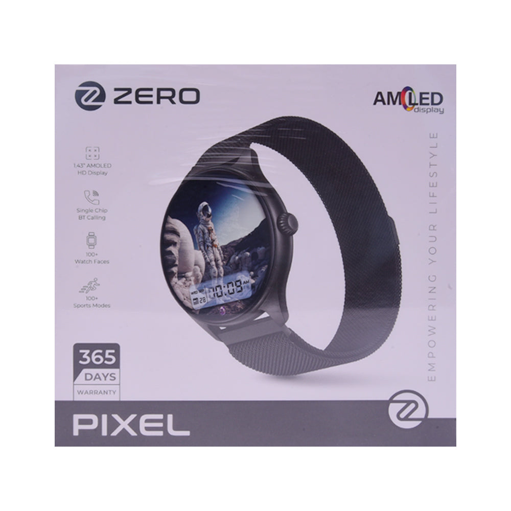 ZERO PIXEL BLACK WATCH